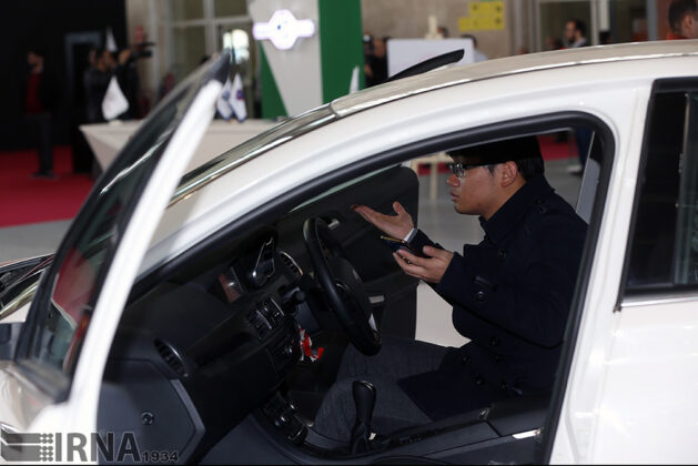 Int’l Car Exhibition Kicks Off in Tehran