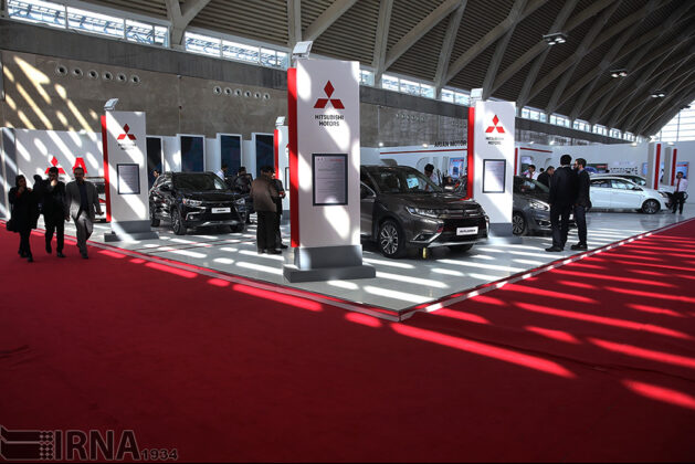 Int’l Car Exhibition Kicks Off in Tehran