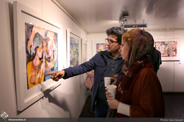 A Tour of Art Galleries in Tehran