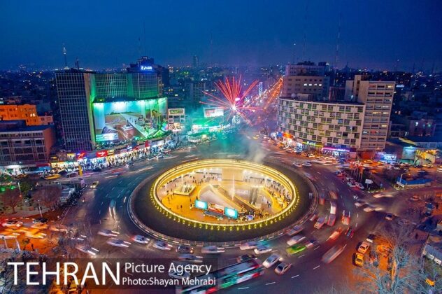 Plaza Opened in Heart of Square in Central Tehran (14)