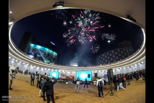 Plaza Opened in Heart of Square in Central Tehran (22)