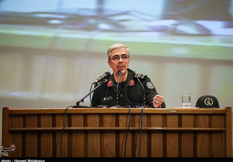 The chief of staff of the Iranian Armed Forces, Major General Mohammad Baqeri