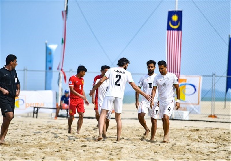 Iran Books Place in 2017 Beach Soccer World Cup in Bahamas