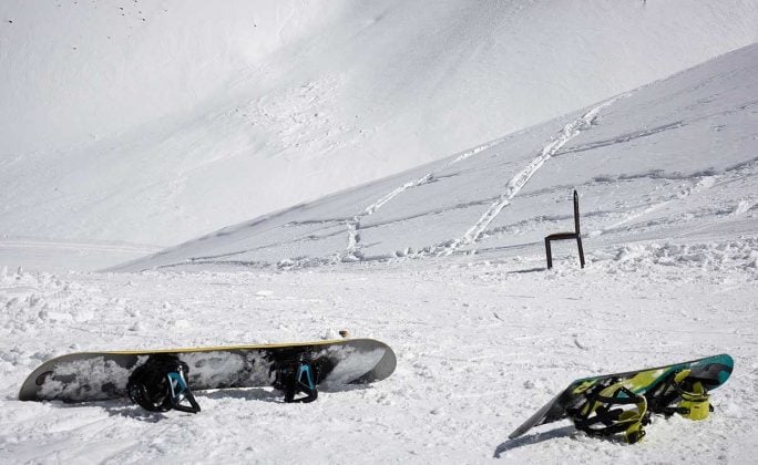 The Only Ski Resort in Semi-Dry Eastern Iran