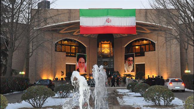 Iran Hails China's Offer to Help Resolve Tehran-Riyadh Tension