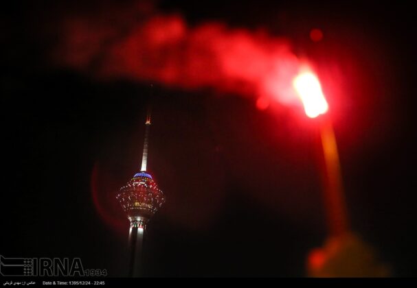 Iranian People Celebrate Persian Fire Festival(20)