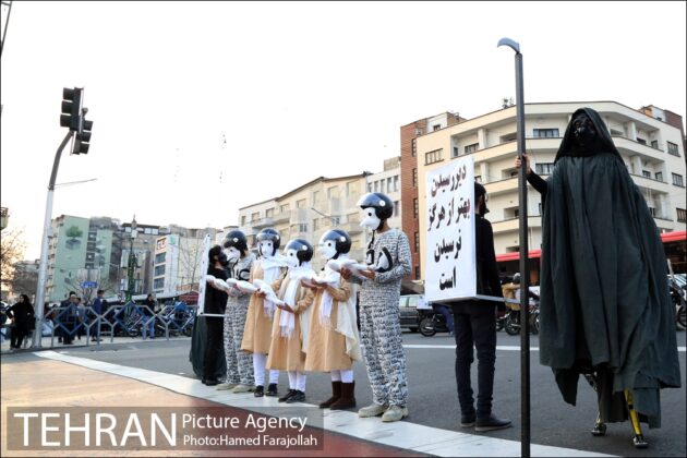 Iranians Running ‘No to Road Accidents’ Campaign 9