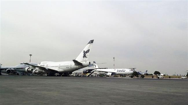Iran's Second Airbus Plane