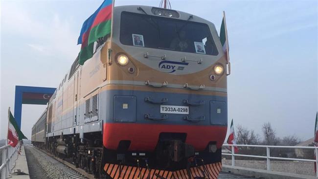 iran-azerbaijan-Train