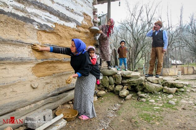 Spring Cleaning in Northern Iran ahead of Nowruz