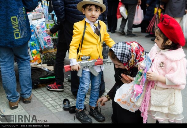 Iranian People Preparing for Nowruz (27)