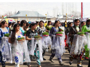 Tajiks Hold ‘Great Feast’ to Mark Persian New Year