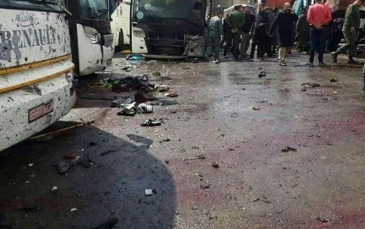 Damascus Terrorist Attacks