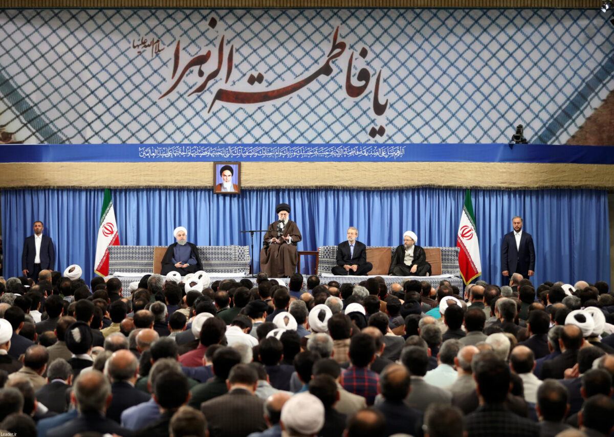Iran Leader Advises Presidential Hopefuls against Relying on Foreign Help 1 Leader
