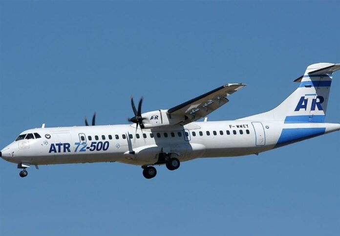 ATR aircraft