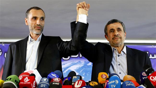 Ahmadinejad and Baghaei