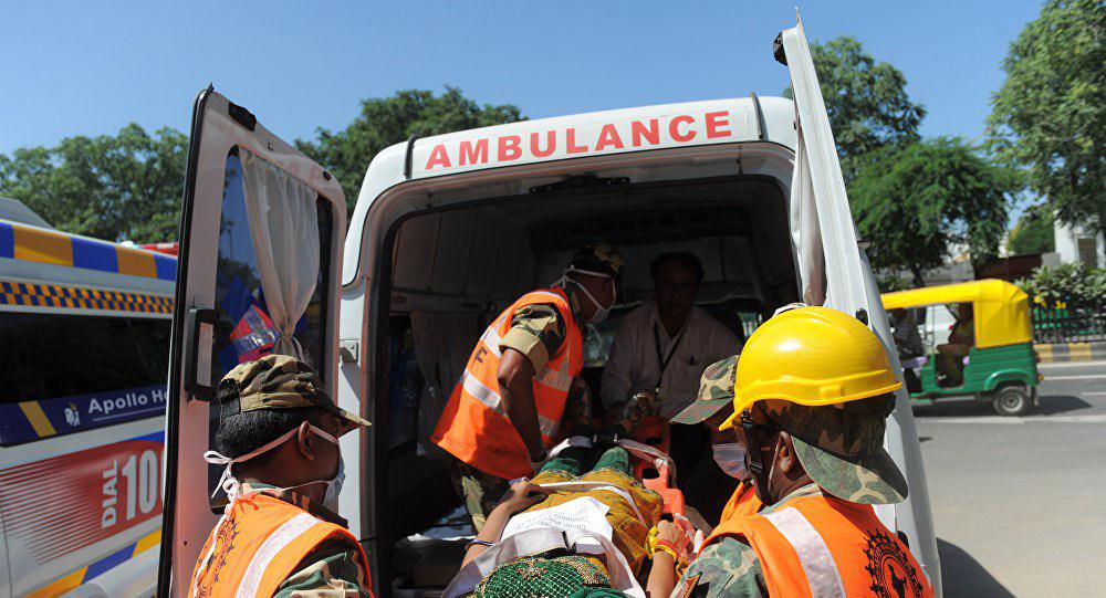 Bus Accident in North India Kills at Least 44 -1