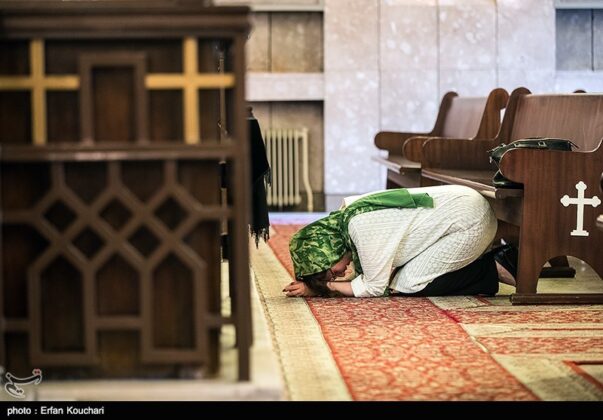 Christians in Tehran Celebrate Easter (3)
