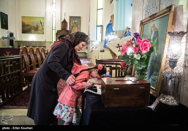 Christians in Tehran Celebrate Easter (9)