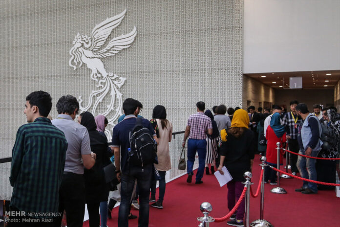 Fajr Int'l Film Festival Starts Work in Tehran (3)