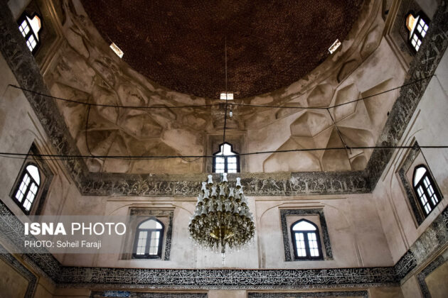 Grand Mosque of Urmia: An Architectural Masterpiece