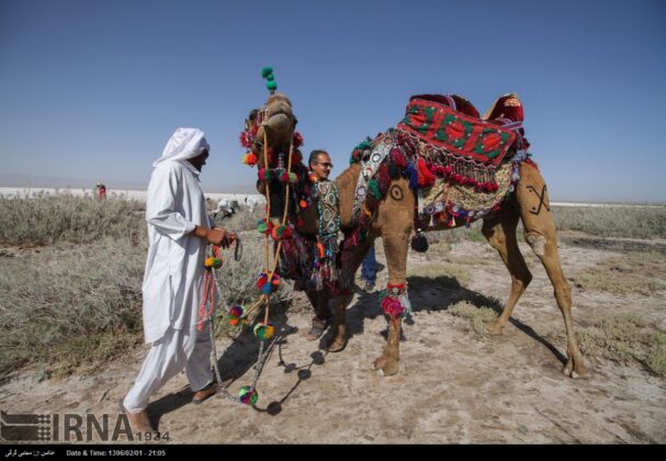 National Festival of Salt Statues in Eastern Iran