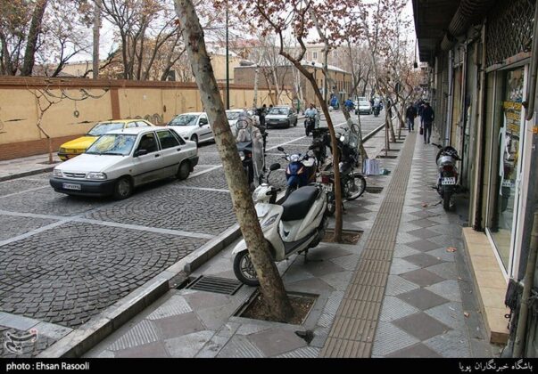 New Look of Tehran’s 30th Tir Street More Appealing to Tourists
