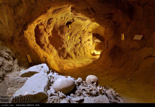 Two-Millennia-Old Underground City Unearthed in Iran