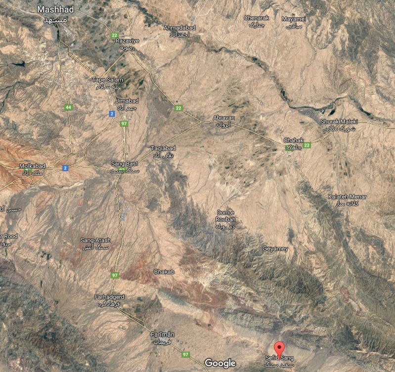 Iran’s Mashhad Rattled by 6-Magnitude Quake