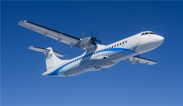 ايران تبرم صفقة شراء 20 طائرة ركاب من طراز ATR