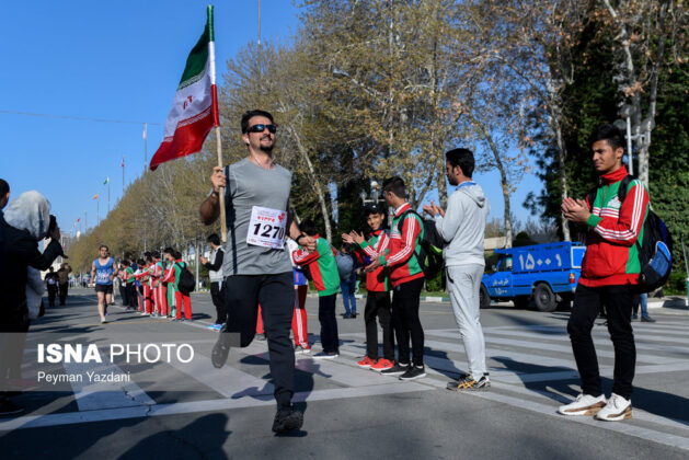 Tehran Hosts First Int’l Marathon (+Photos)