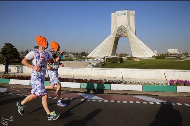 Tehran Hosts First Int’l Marathon (+Photos)