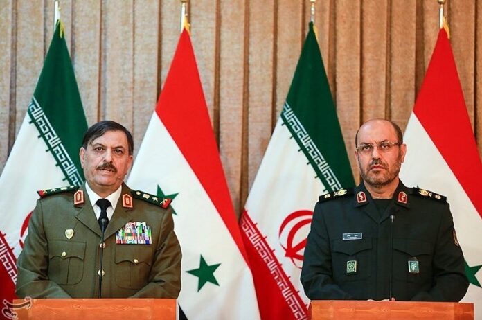 Iranian, Syrian DMs Discuss Joint Fight against Terrorism