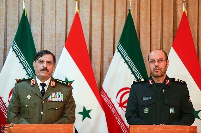 Iranian, Syrian DMs Discuss Joint Fight against Terrorism