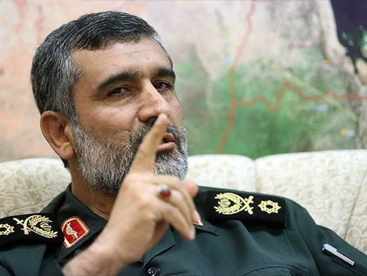 General Amirali Hajizadeh