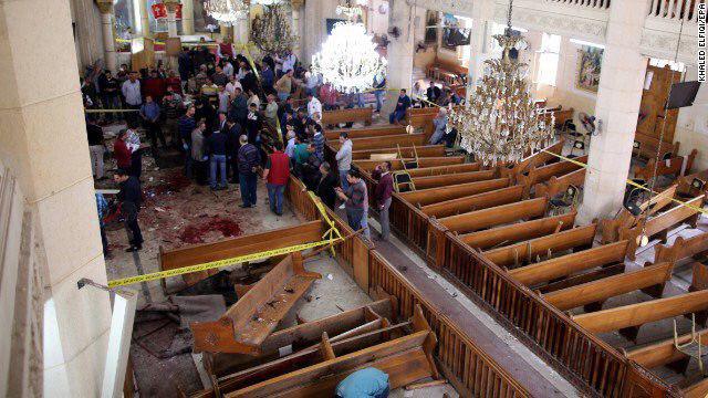 11 Killed in Second Egyptian Church Bombing