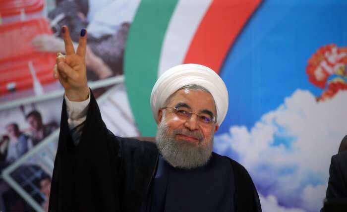 Rouhani, Raisi Register to Run for Iran’s Presidency