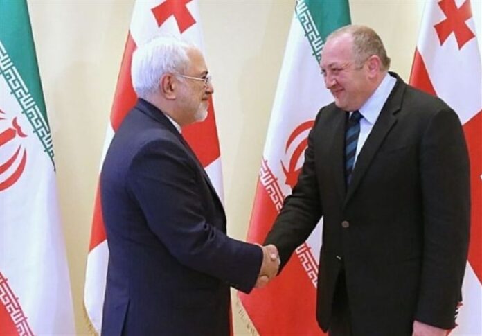 Georgia Interested in Promotion of Ties with Iran: President