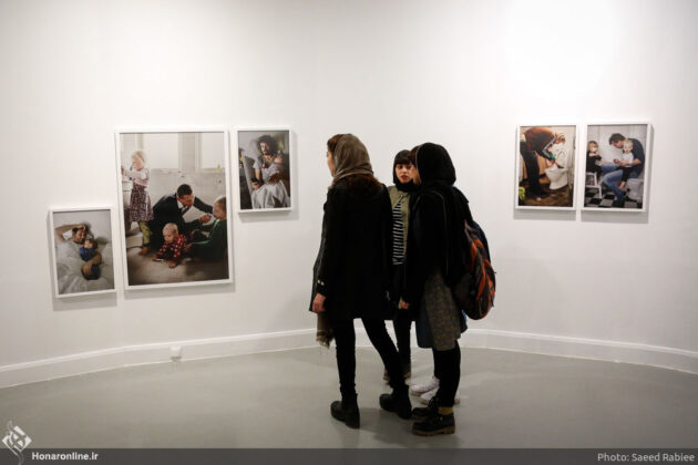 ‘Swedish Dads’ Put on Display in Iranian Artists Forum (1)