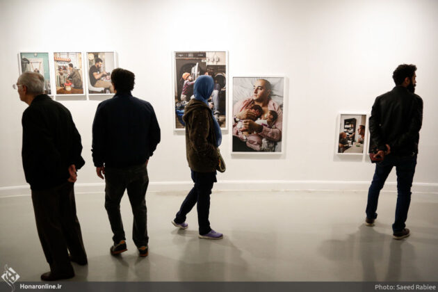 ‘Swedish Dads’ Put on Display in Iranian Artists Forum (11)