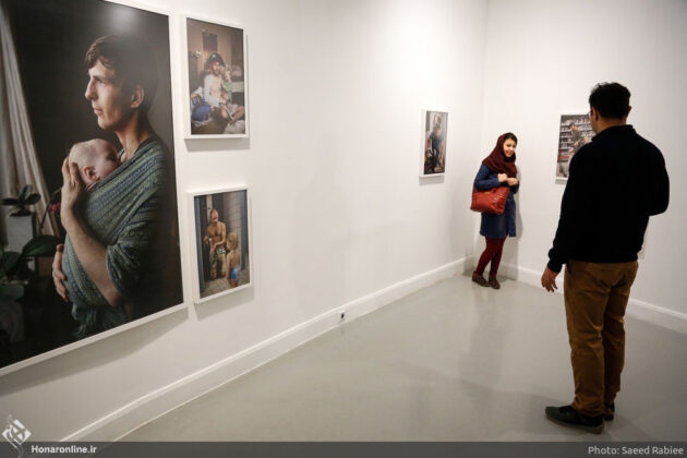 ‘Swedish Dads’ Put on Display in Iranian Artists Forum (16)