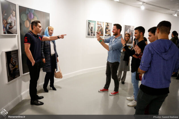 ‘Swedish Dads’ Put on Display in Iranian Artists Forum (17)