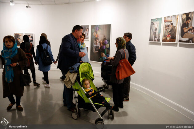‘Swedish Dads’ Put on Display in Iranian Artists Forum (2)