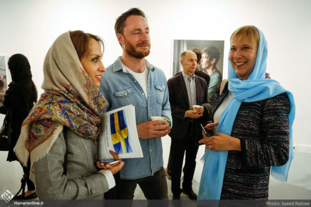 ‘Swedish Dads’ Put on Display in Iranian Artists Forum (3)