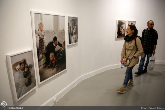 ‘Swedish Dads’ Put on Display in Iranian Artists Forum (5)