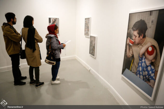 ‘Swedish Dads’ Put on Display in Iranian Artists Forum (6)