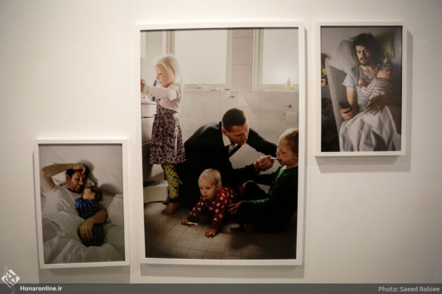 ‘Swedish Dads’ Put on Display in Iranian Artists Forum (7)