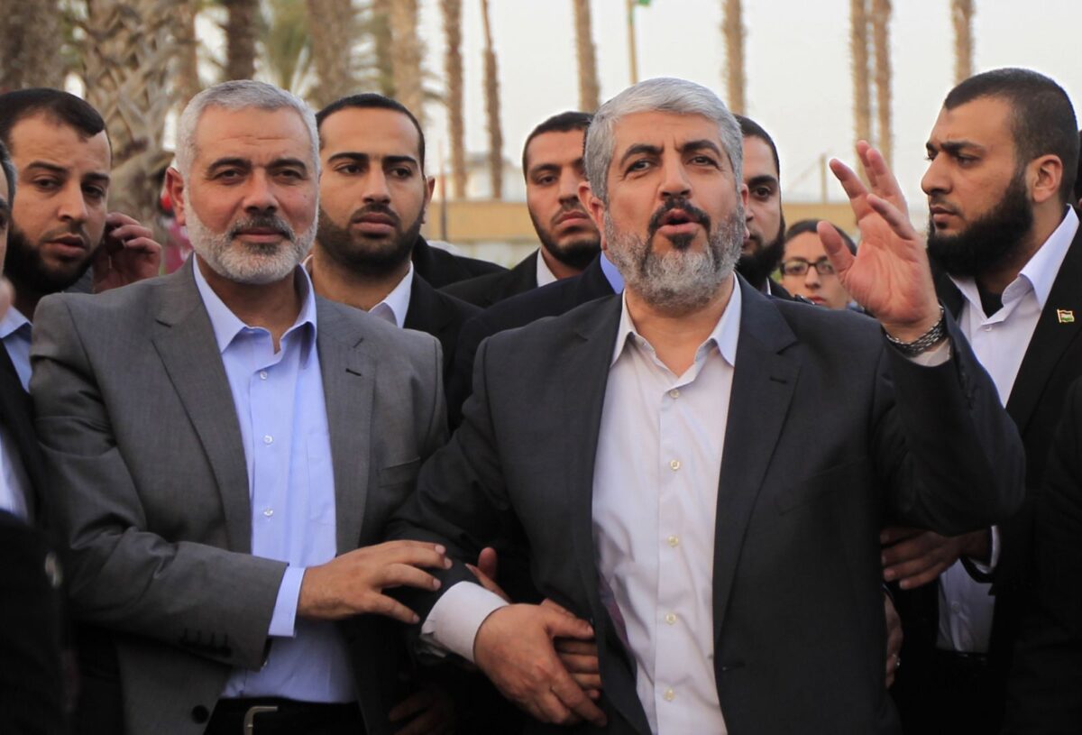 Haniya Replaces Meshaal as New Political Chief of Hamas