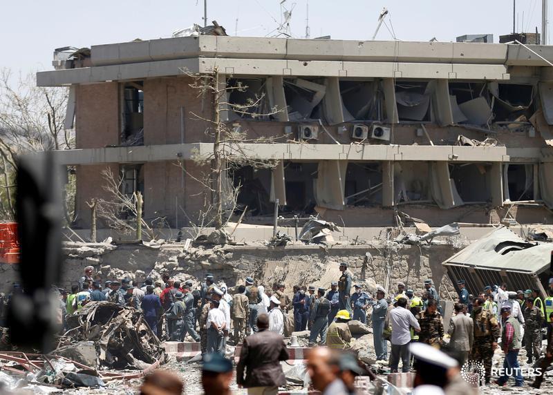 Afghanistan-Kabol Explosion