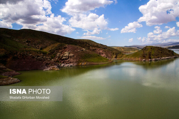 Iran’s Beauties in Photos: Sattarkhan Reservoir